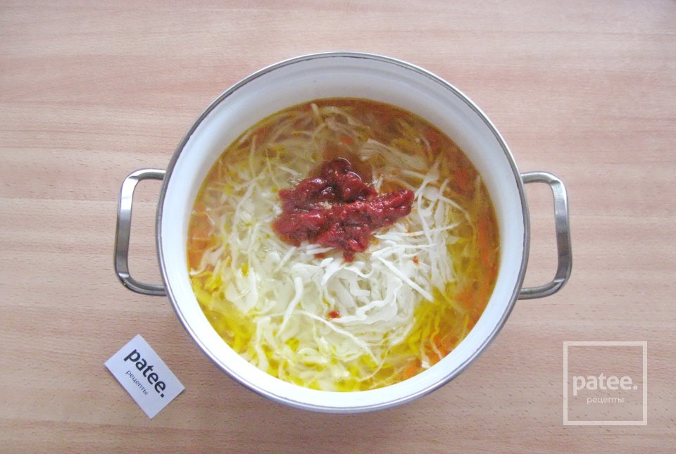 Щи с бужениной - Шаг 7