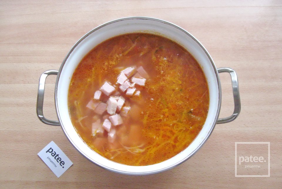 Щи с бужениной - Шаг 10