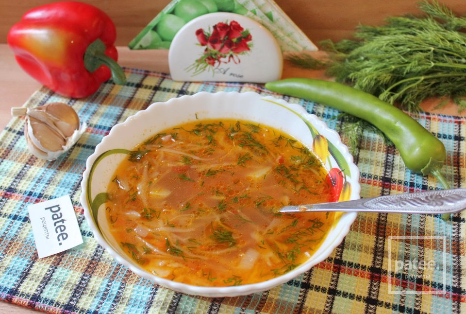 Щи с бужениной - Шаг 12