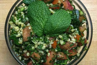 Восточный салат Табуле