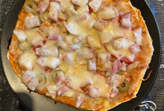 Пицца за 10 минут !!!!