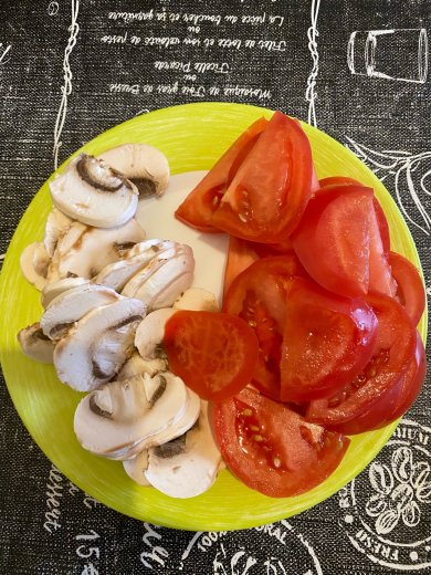 Пицца за 10 минут !!!! - Шаг 4