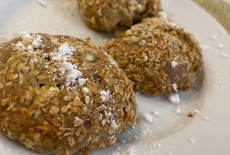 Амарантовые пп булочки