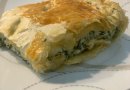 Пирог с сыром и укропом