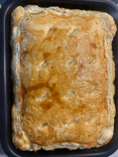 Пирог с сыром и укропом - Шаг 2