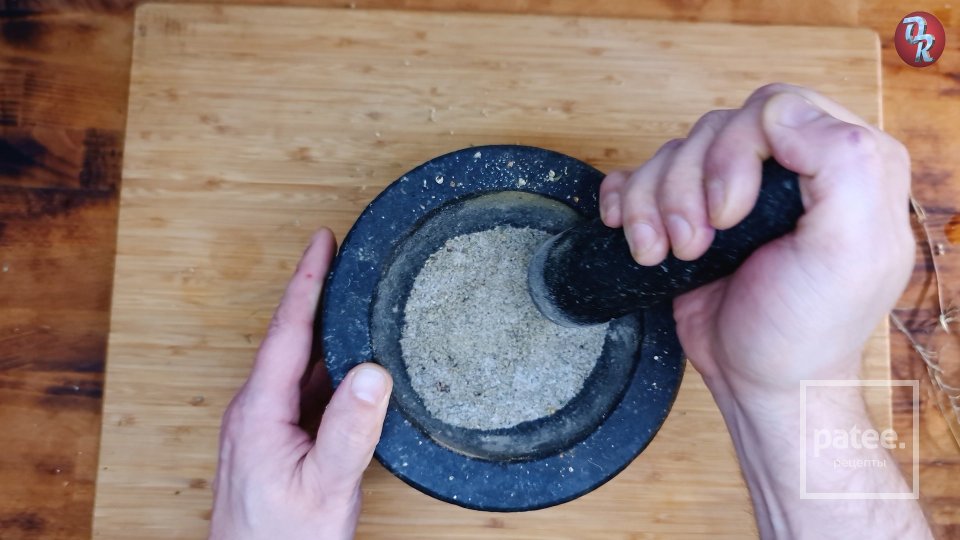 Утка с полынью, яблоки с брусникой - Шаг 1