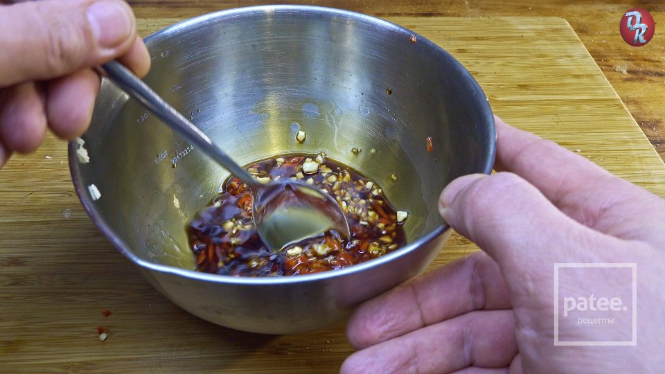 Утка с полынью, яблоки с брусникой - Шаг 5