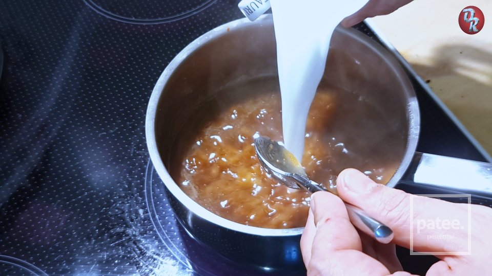 Утка с полынью, яблоки с брусникой - Шаг 11