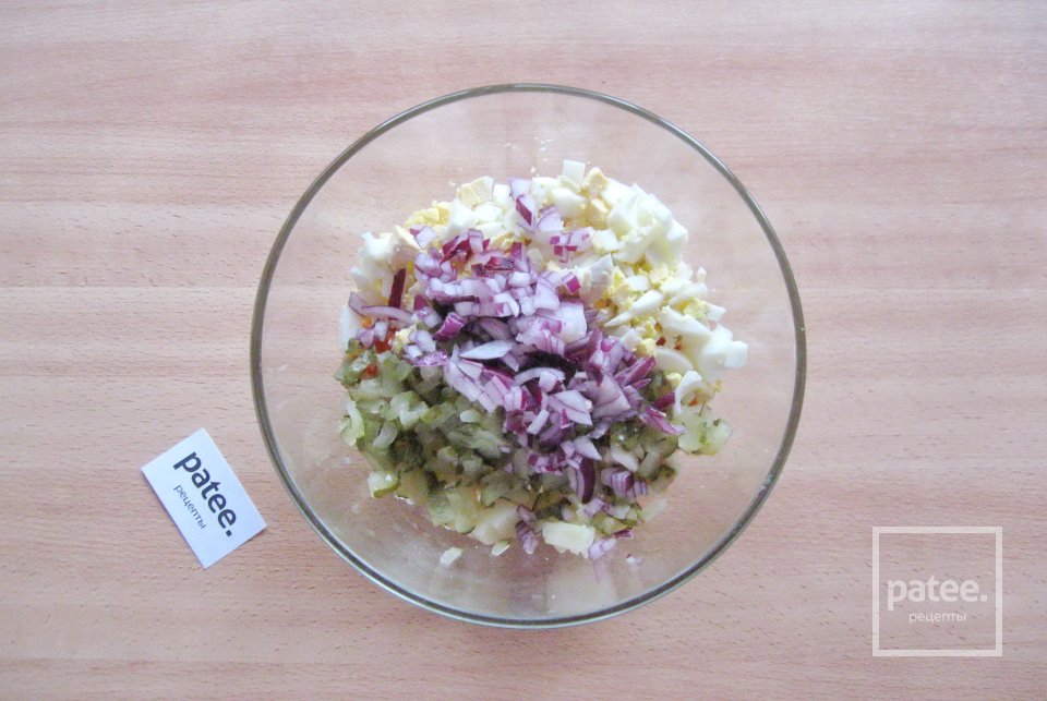 Финский салат "Росоли" с сельдью - Шаг 6