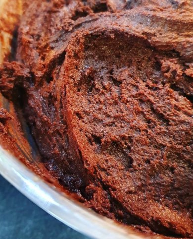 Треснувшее/треснутое или мраморное печенье - Шаг 1