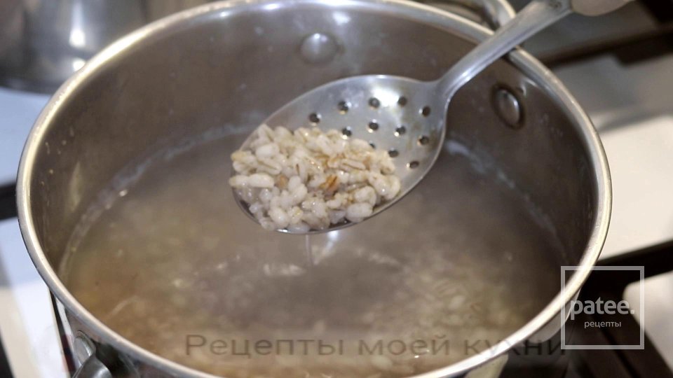 Перловый суп с цветной капустой - Шаг 2