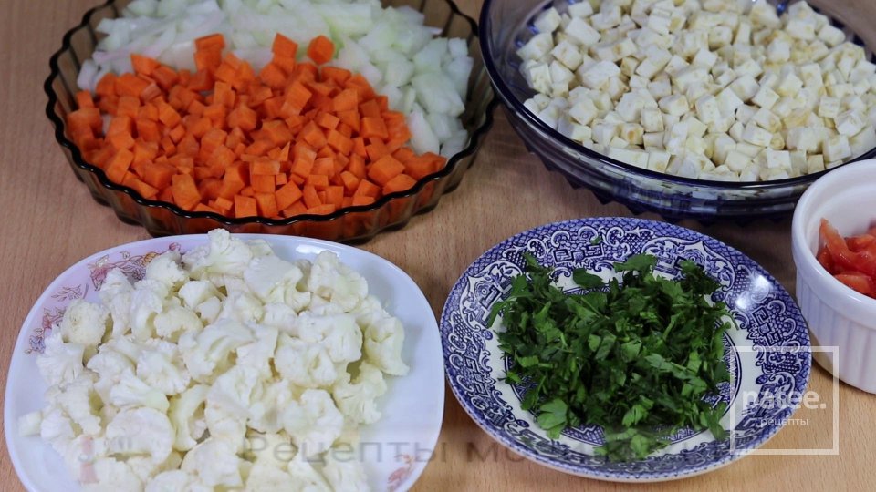 Перловый суп с цветной капустой - Шаг 3