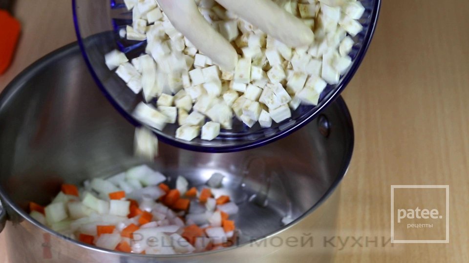 Перловый суп с цветной капустой - Шаг 4