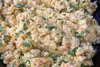 Пшено с курицей