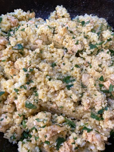 Пшено с курицей - Шаг 1