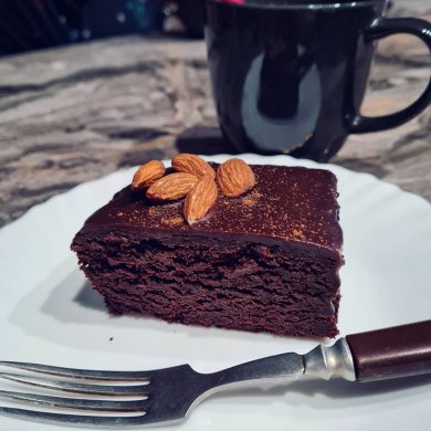 Очень сочный брауни с цуккини - Шаг 2