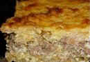 Запеканка из капусты с фаршем