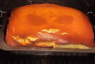 Творожная ПП запеканка