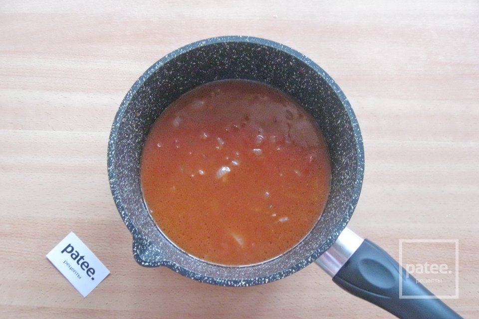 Свиные ребрышки в красном соусе - Шаг 9