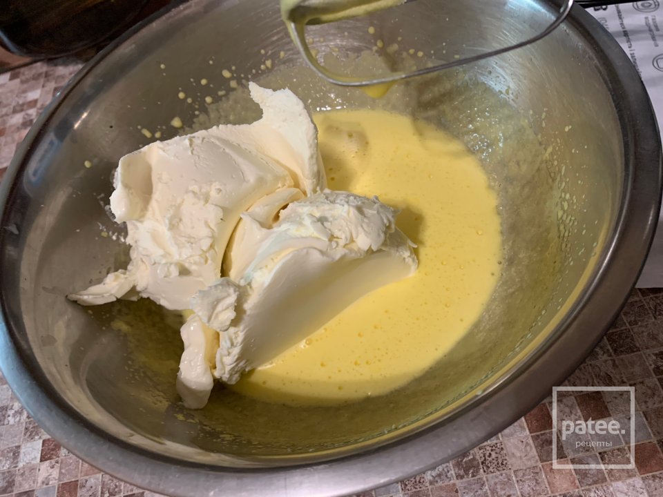 Тирамису - Шаг 2