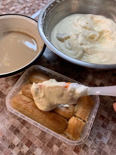 Тирамису - Шаг 5