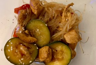 ПП фрунчоза с овощами