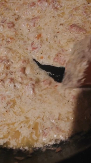 Паста в белом соусе - Шаг 3