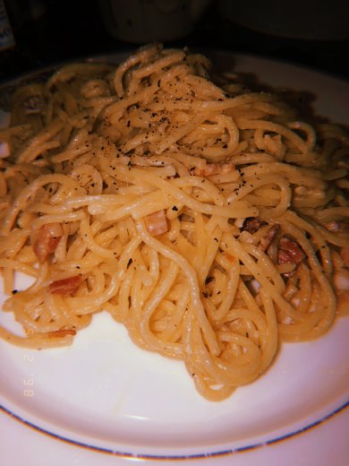 Паста в белом соусе - Шаг 4