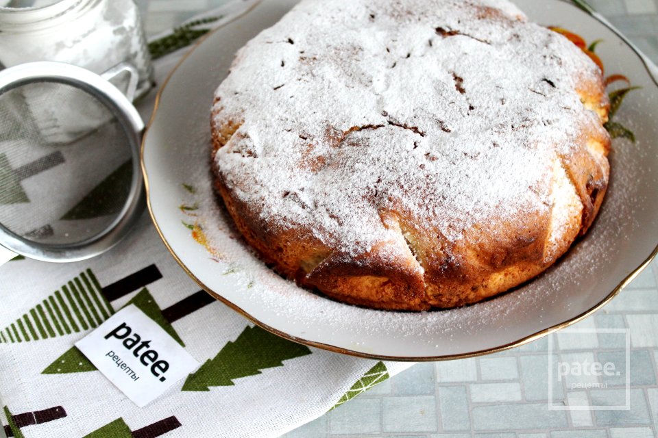 Творожный кекс с цукатами и орехами - Шаг 15