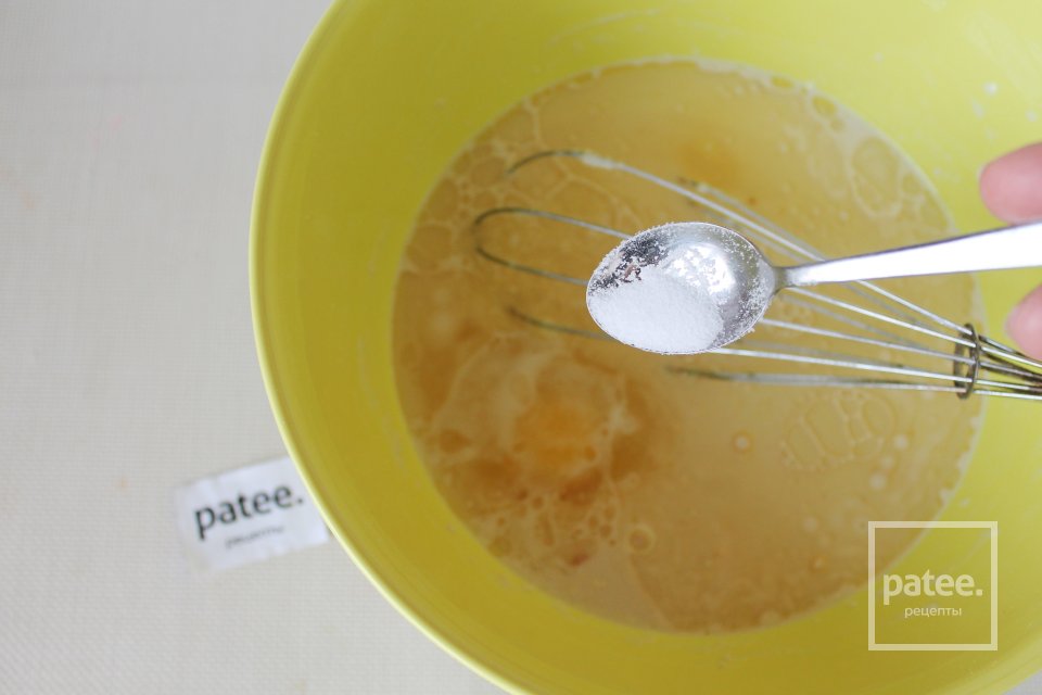 Дрожжевой рулет с маком и цукатами - Шаг 5