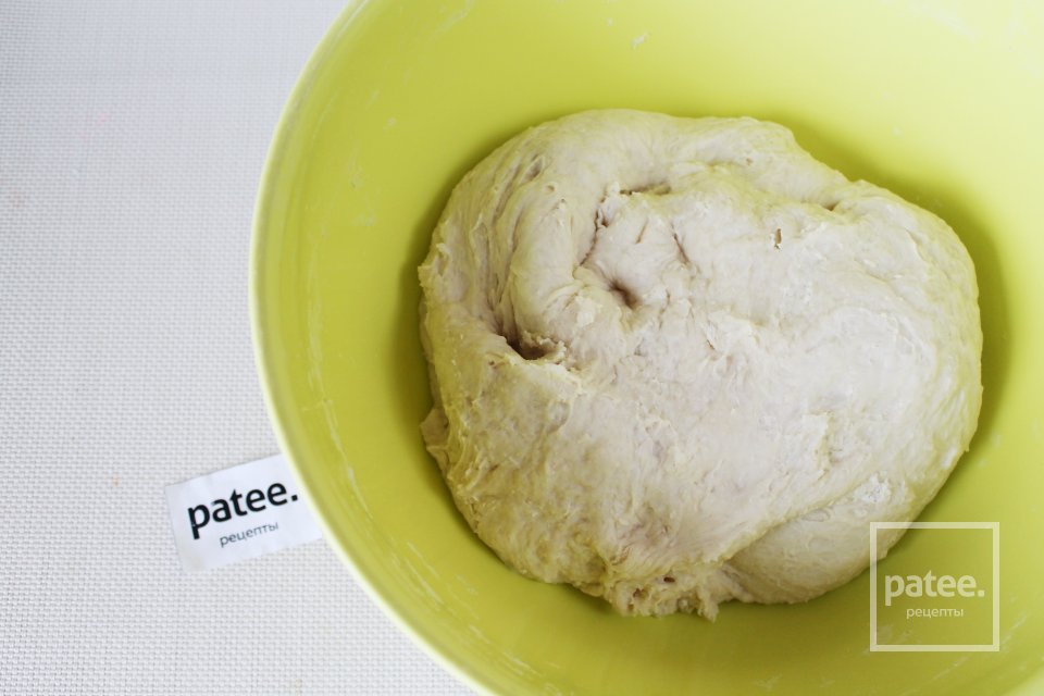 Дрожжевой рулет с маком и цукатами - Шаг 7