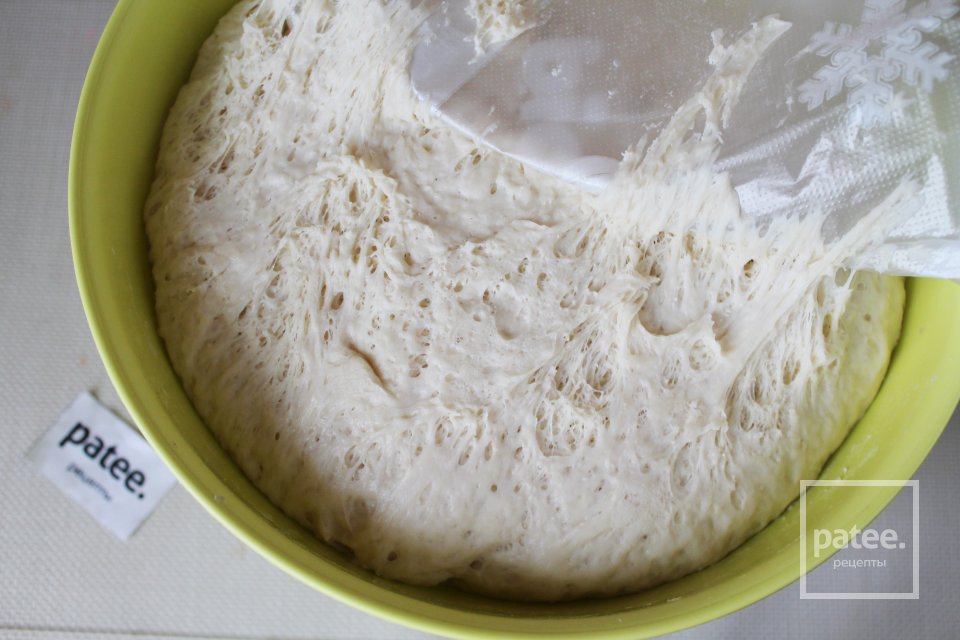 Дрожжевой рулет с маком и цукатами - Шаг 8