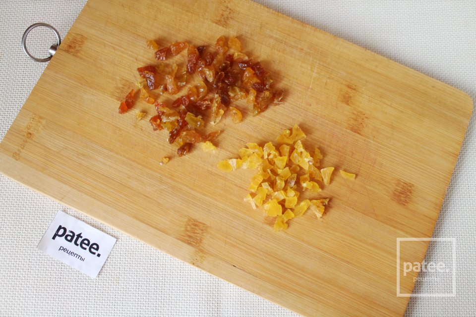 Дрожжевой рулет с маком и цукатами - Шаг 12