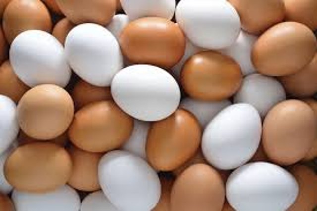 Яйца фаршированные петрушкой...