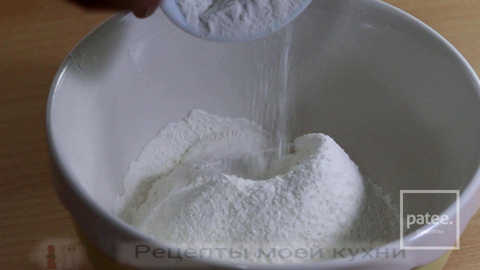 РАССЫПЧАТЫЙ ЯБЛОЧНЫЙ  КЕКС - Шаг 2