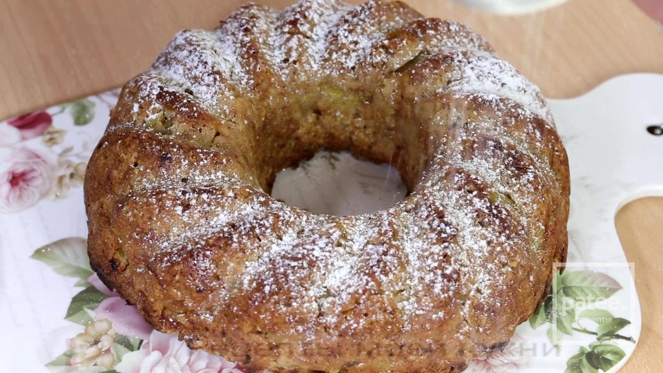 РАССЫПЧАТЫЙ ЯБЛОЧНЫЙ  КЕКС - Шаг 9