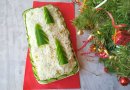 Праздничный салат с курицей "Елочки в снегу" на Новый год 2021!