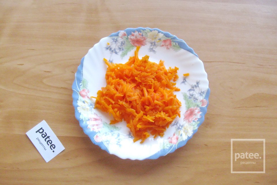 Салат с ветчиной и киви - Шаг 4