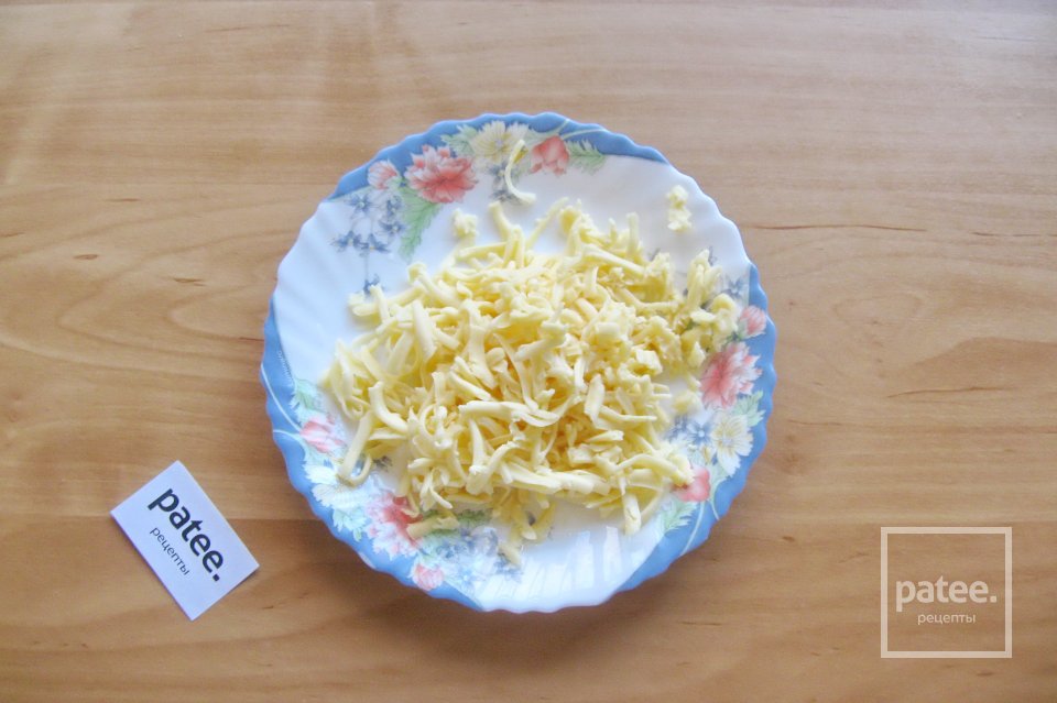 Салат с ветчиной и киви - Шаг 5