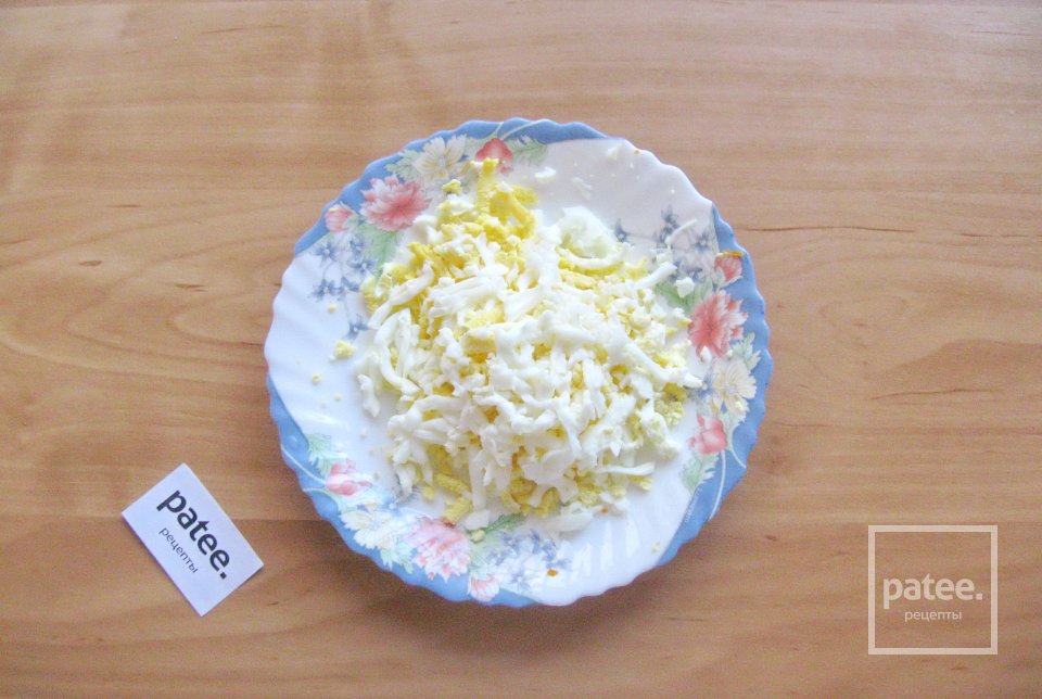 Салат с ветчиной и киви - Шаг 6