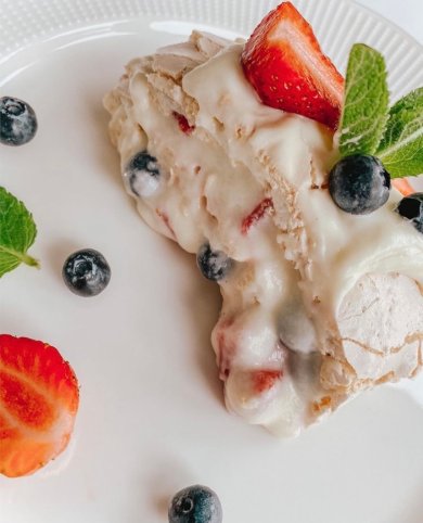 Меренговый рулет - Шаг 1