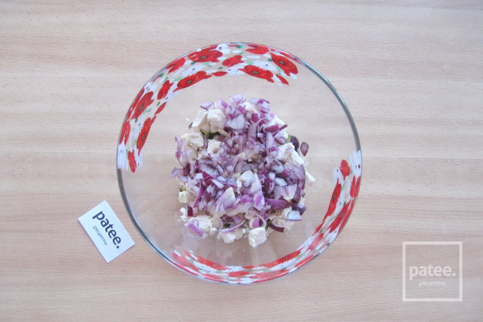 Винегрет с курицей - Шаг 4