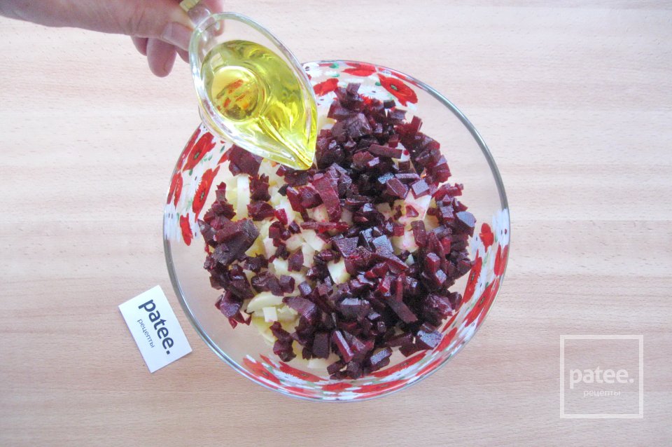 Винегрет с курицей - Шаг 8