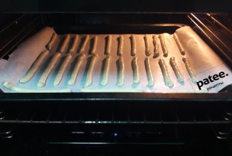 Песочные палочки к чаю