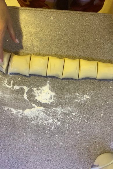 Торт со сгущенкой, приготовленный на сковороде - Шаг 3