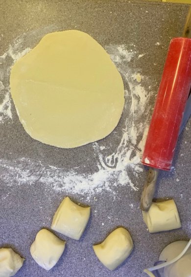 Торт со сгущенкой, приготовленный на сковороде - Шаг 4