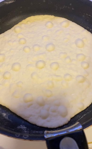 Торт со сгущенкой, приготовленный на сковороде - Шаг 5