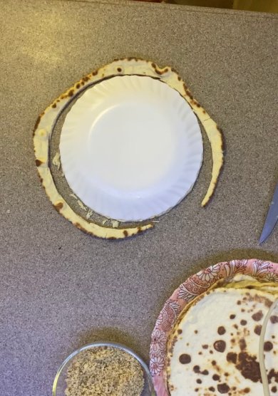 Торт со сгущенкой, приготовленный на сковороде - Шаг 6