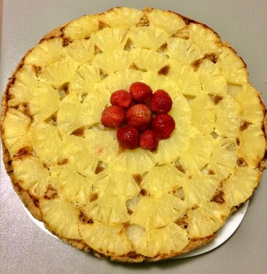 Пирог с ананасами - Шаг 3