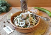 Маринованные вешенки быстрого приготовления